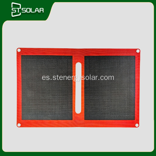 ETFE Solar 10W Cargador impermeable